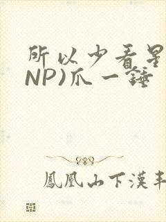 所以少看星辰(NP)爪一锤封面