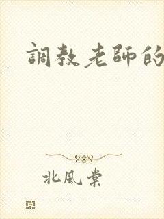 调教老师的小说