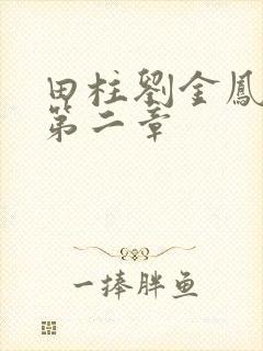 田柱刘金凤小说第二章