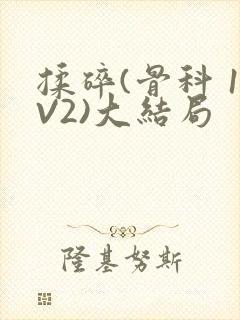 揉碎(骨科 1V2)大结局