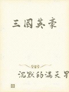 三国英豪