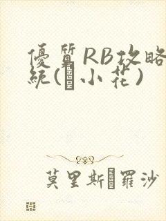 优质RB攻略系统(寀小花)