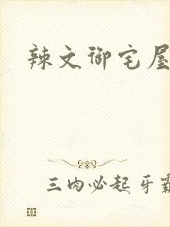 辣文御宅屋