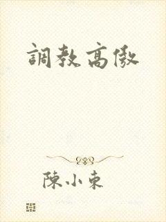 调教高傲封面