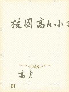 校园高h小说