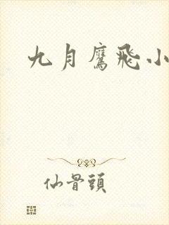 九月鹰飞小说