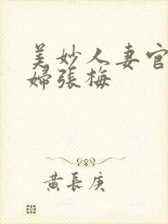 美妙人妻官场少妇张梅