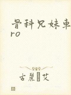 骨科兄妹车多pro