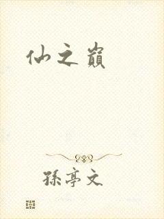 仙之巅封面