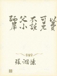 师父不可以洛灵犀小说免费阅读全文在线封面