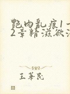 艳肉乱痕1一12章精滋欲液