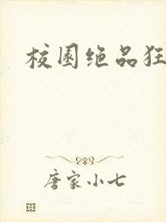 校园绝品狂徒封面