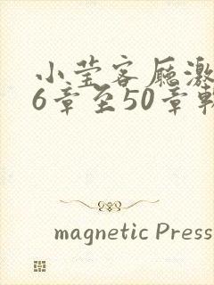 小莹客厅激情46章至50章软件介绍封面