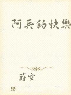 阿兵的快乐生活封面