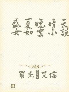 盛夏晚晴天之美女如云小说