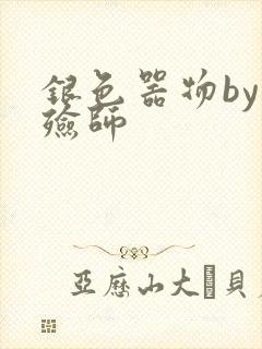 银色器物by入殓师封面
