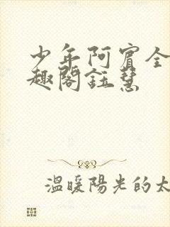 少年阿宾全文笔趣阁钰慧