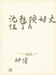 沈教授好大含不住了h封面