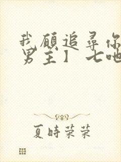 我愿追寻你【双男主】 七吔