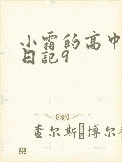 小霜的高中成长日记9