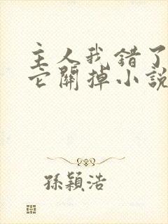 主人我错了请把它关掉小说