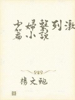 少妇系列激情短篇小说