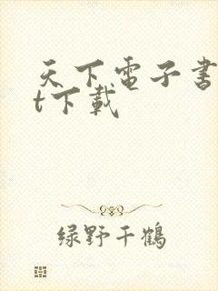 天下电子书txt下载