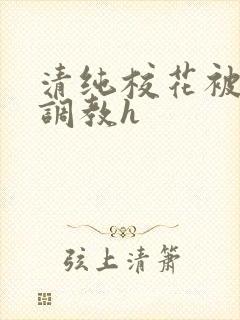 清纯校花被地狱调教h