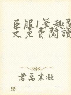 臣服1笔趣阁全文免费阅读无弹窗