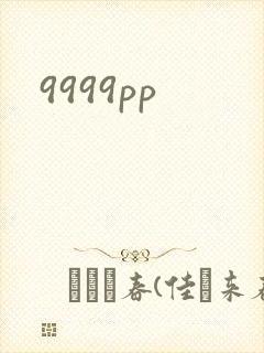 9999pp封面