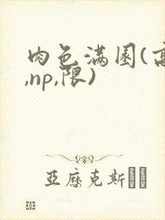 肉色满园(高h,np,限)