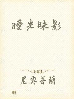 暧光昧影封面
