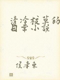 清冷校草的堕落日常小说