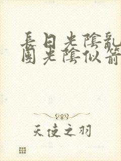 长日光阴乱作一团光阴似箭灵欲教