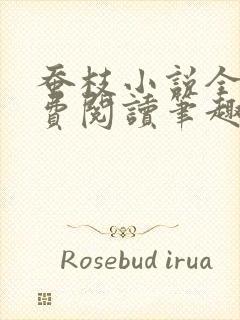 蚕枝小说全文免费阅读笔趣阁