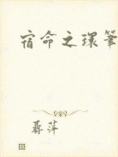 宿命之环笔趣阁封面