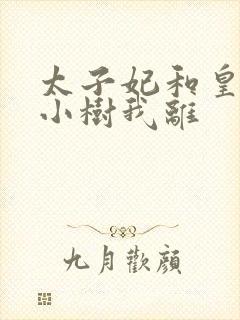 太子妃和皇上在小树我离