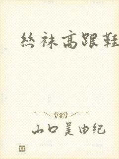 丝袜高跟鞋小说