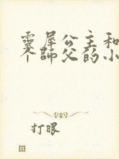 灵犀公主和他俩个师父的小说封面