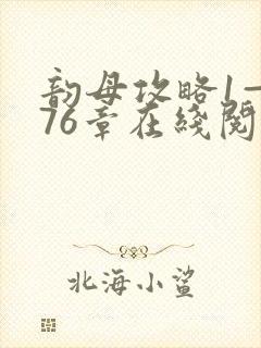 韵母攻略1—176章在线阅读