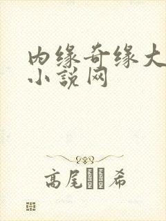 内缘奇缘大团圆小说网封面