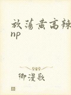 放荡黄高辣h文np
