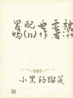 男配也要被爆炒吗(n)作者:筏喻封面