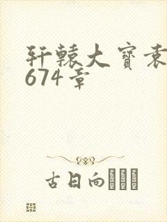 轩辕大宝袁雪妃674章