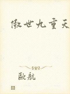 傲世九重天小说