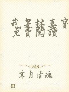 我是林喜宝小说免费阅读