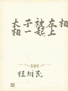 太子被左相和右相一起上