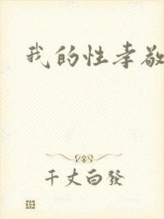 我的性孝敬
