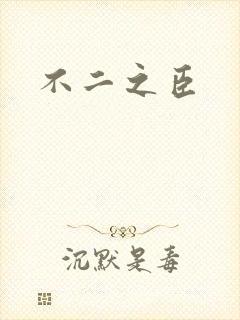 不二之臣封面
