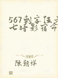 567刺客伍六七暗影宿命免费观看
